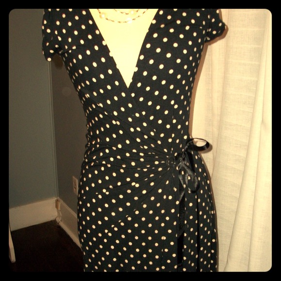 Sexy Express polka dot dress