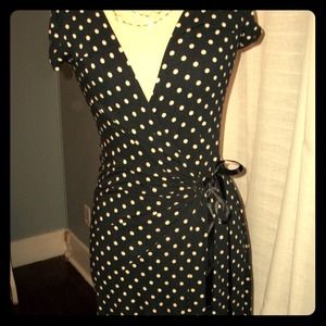 Sexy Express polka dot dress