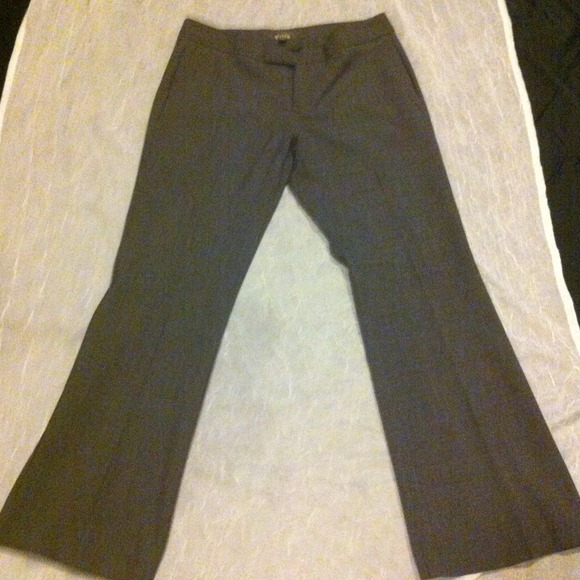 Gray dress pants