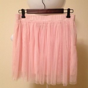 🎀RESERVED FOR KRUGH2007🎀 F21 Pink Tulle Skirt