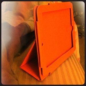 iPad orange cover/holder