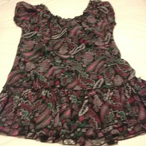 Paisley dress