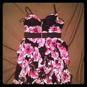 Lace floral dress. Never worn.