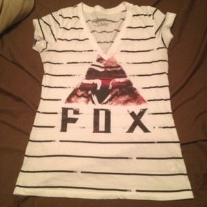 Fox tshirt.
