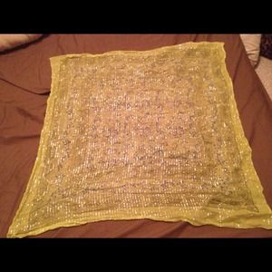 Patterned scarf