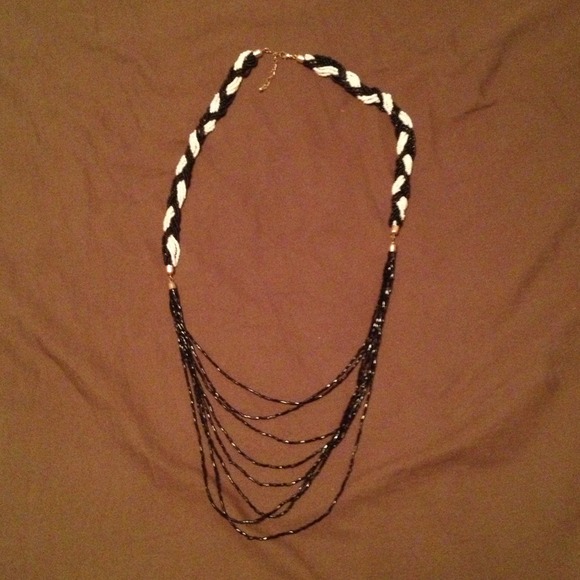 Beaded necklace.