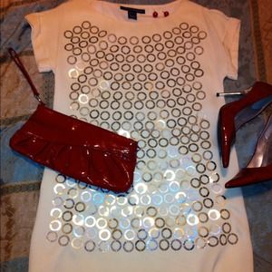 🙅TRADE🙅RETRO IVORY French Connection @brenleej