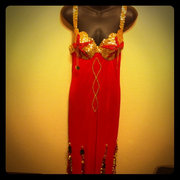 Urwish  Dresses & Skirts - 🌀Sale🌀Authentic Eygptian BellyDance costume✨