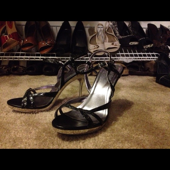 Strappy stilletos