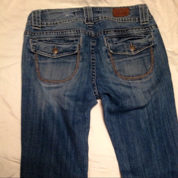 Vigoss Collection Flare Jeans - Picture 3 of 3