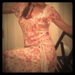 Autumn dress by Jonathan Martin-vintage & romantic