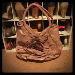 Brand new lilac rose purse