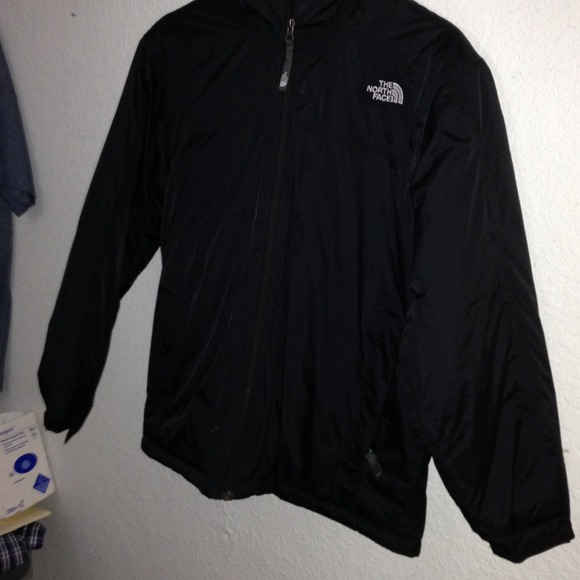 ✂✂✂Prize cut ✂✂Black NORTHFACE jacket