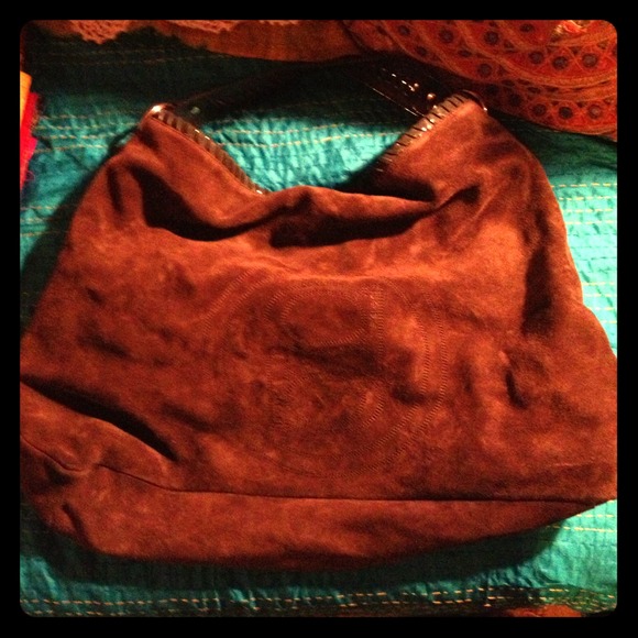 🔸Price reduction🔸Slouchy Bebe purse olive green