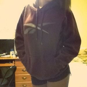 Maroon Reebok Hoodie