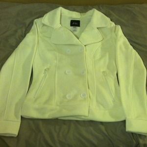 ❌reserved❌NEW beautiful cream colored jacket