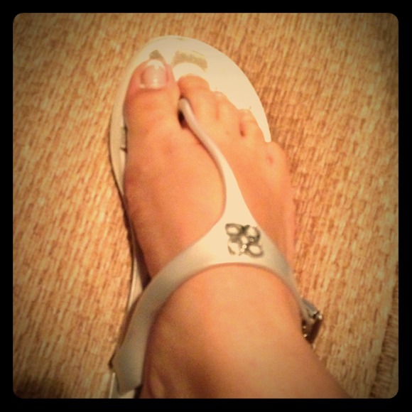 Coach sandals