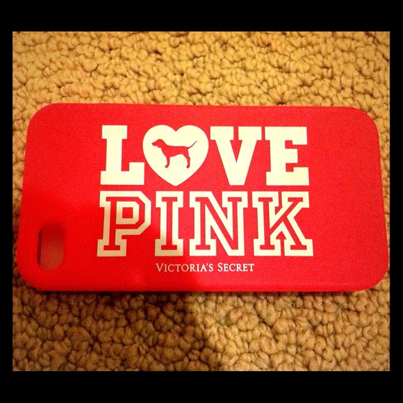 Sold!! Victoria's Secret Pink iPhone 4/4s Case