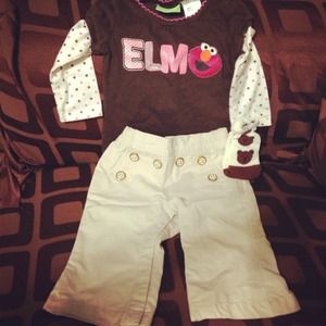 Immaculate Sesame St., BaBy Gap, and Bear Socks
