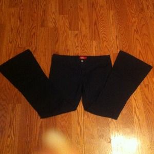 Cute flare leg dickies