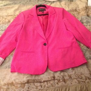 Hot Pink Blazer (worn once)