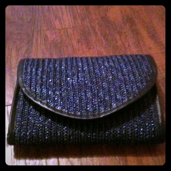 Urban Outfitters Blue Clutch