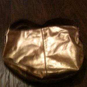 Gold Metallic Michael Kors Bag