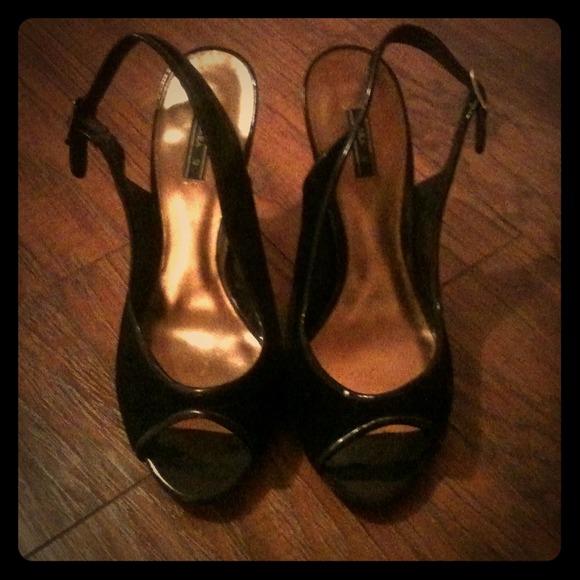 Per-owned Zara Sling Back Heels