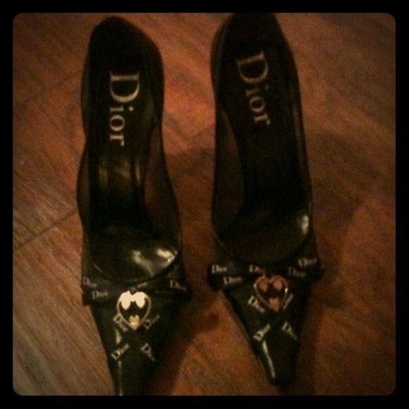 Pre-owned Dior Pointy Toe Pumps