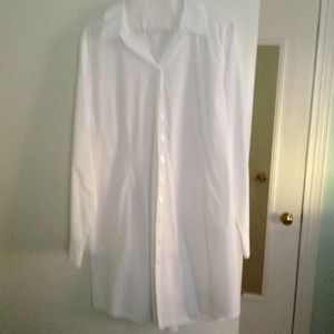 White long sleeve, blouse. Perfect