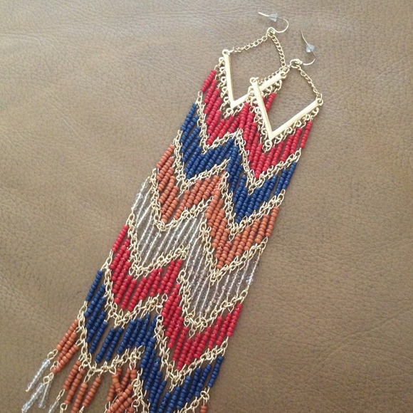 Long earring