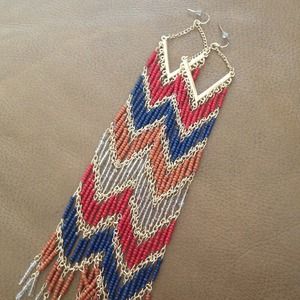 Long earring