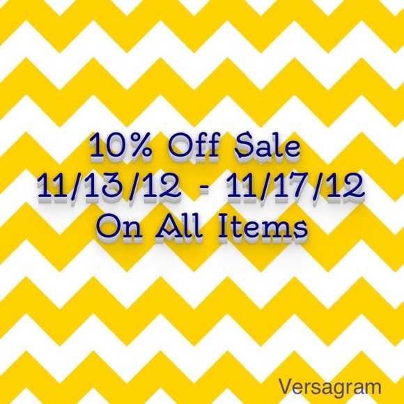 All Items On Sale