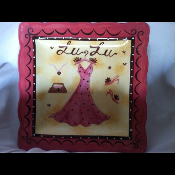 "Dressed Up" Fashion serving ware/plates