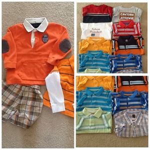 Bundle Boy Clothes Size 2T