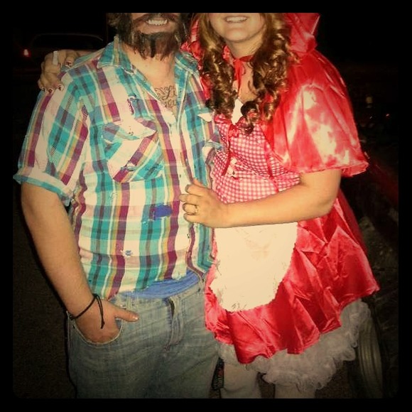 Little Red Riding Hood Costume - Picture 1 of 1