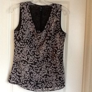 Gap silky dress tank