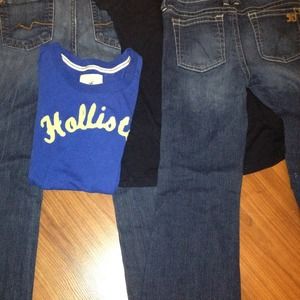 7 for all Mankind Hollister/Crewcuts/Joes Jean