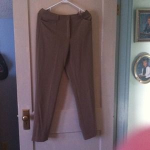 Tan slacks-Jones New York