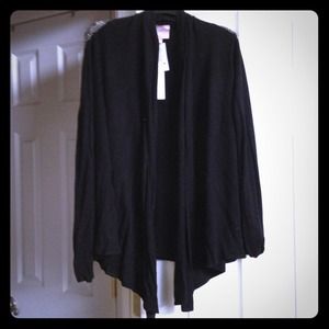 Reduced🚨BN  black sweater with beaded shoulder