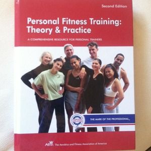 Personal fitness training book
