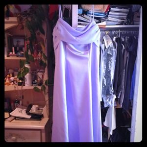 Light purple dress