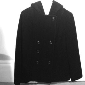 Black Pea Coat