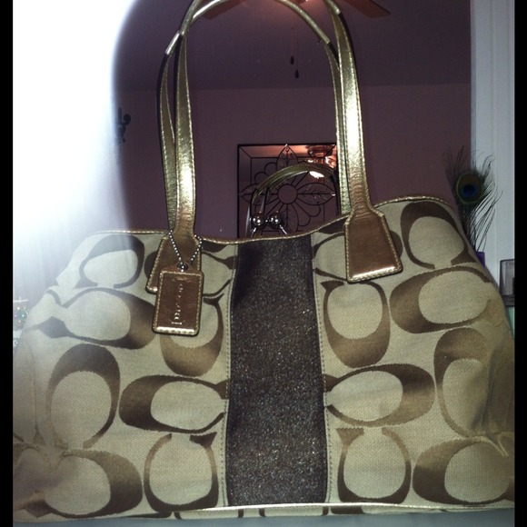 RESERVED Authentic coach purse