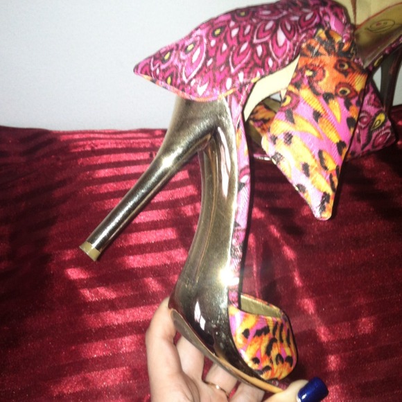 Colorful heels - Picture 2 of 2