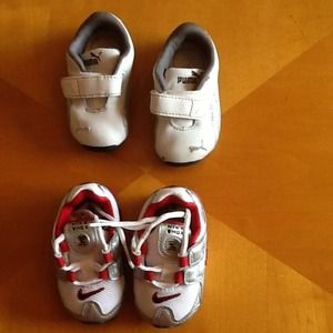 🔴Reserve🔴 for @rylensmommy Baby Boy Shoes Size 2