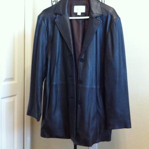 Worthington Genuine Lambskin Coat