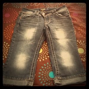 #capris#stretchy#size4#comfy