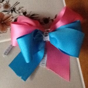 Pink And Blue Stylish Bows
