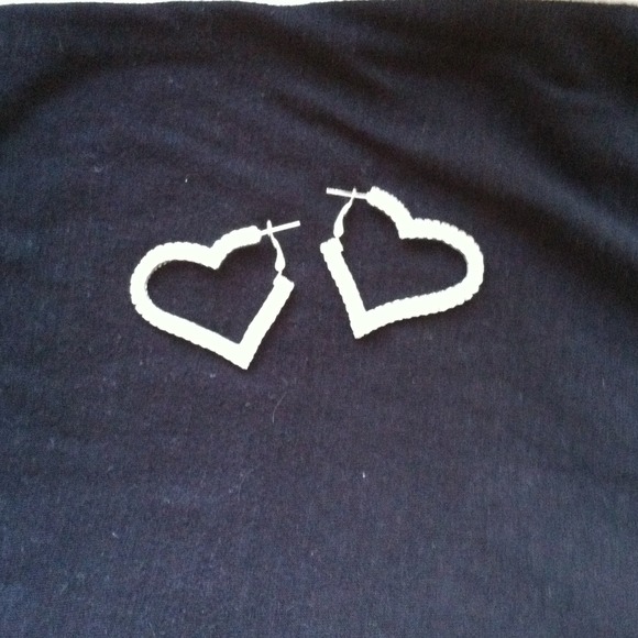 Rhinestone earrings